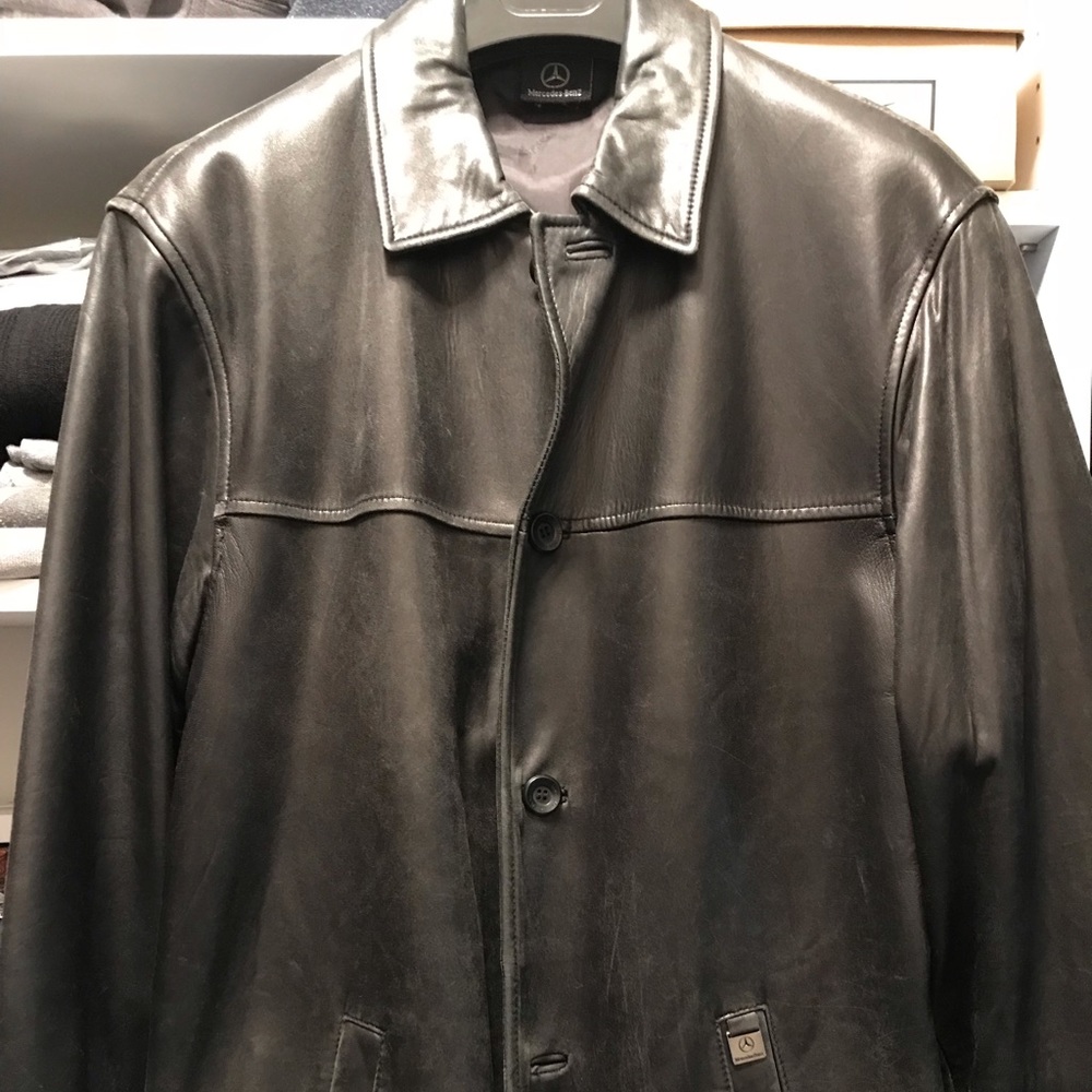 Mercedes-Benz Leather Jacket